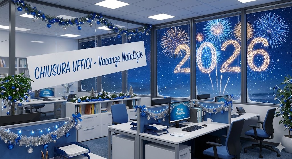 chiusura uffici 2026 blu